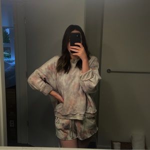 FREE PEOPLE | Intimately Free People Kelly Matching Lounge Set Size Small